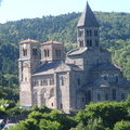 saint-nectaire basilique exterieur01 Marie-France Roussel