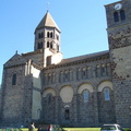 saint-nectaire basilique exterieur04 Marie-France Roussel