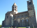 saint-nectaire basilique exterieur04 Marie-France Roussel