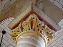 Chapiteaux de la nef et des bas-côtés