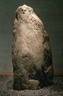 Statue-menhir de Bevaix-Treytel Mus Latenium Neuchatel