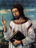 1460-70 Bellini Le  Christ benissant Louvre Paris